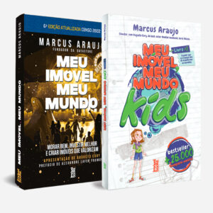 Livro Meu Imóvel Meu Mundo - Kit Família