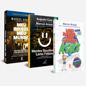 Trio de Livros Super Desconto!